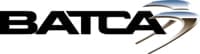 A black and white image of the logo for ktc.