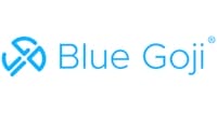 A blue group logo with the words " blue group ".