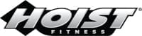 A black and white logo of a gym