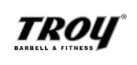 A black and white logo of tropi