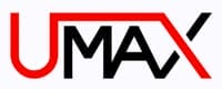 A black and red logo for the company maac.