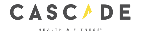 A black and yellow logo for the health & fitness company