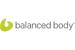 A balanced body logo is shown.