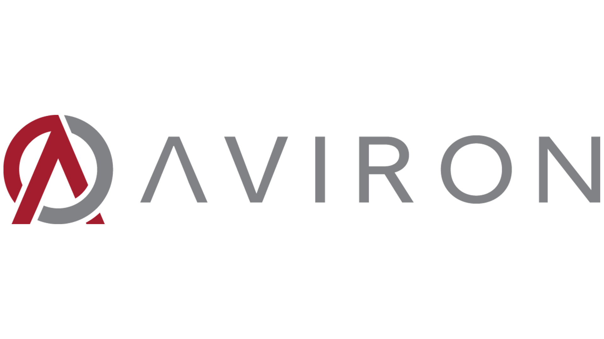 A logo of the company aviro