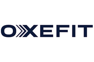 A logo of foxefit, which is an athletic apparel company.
