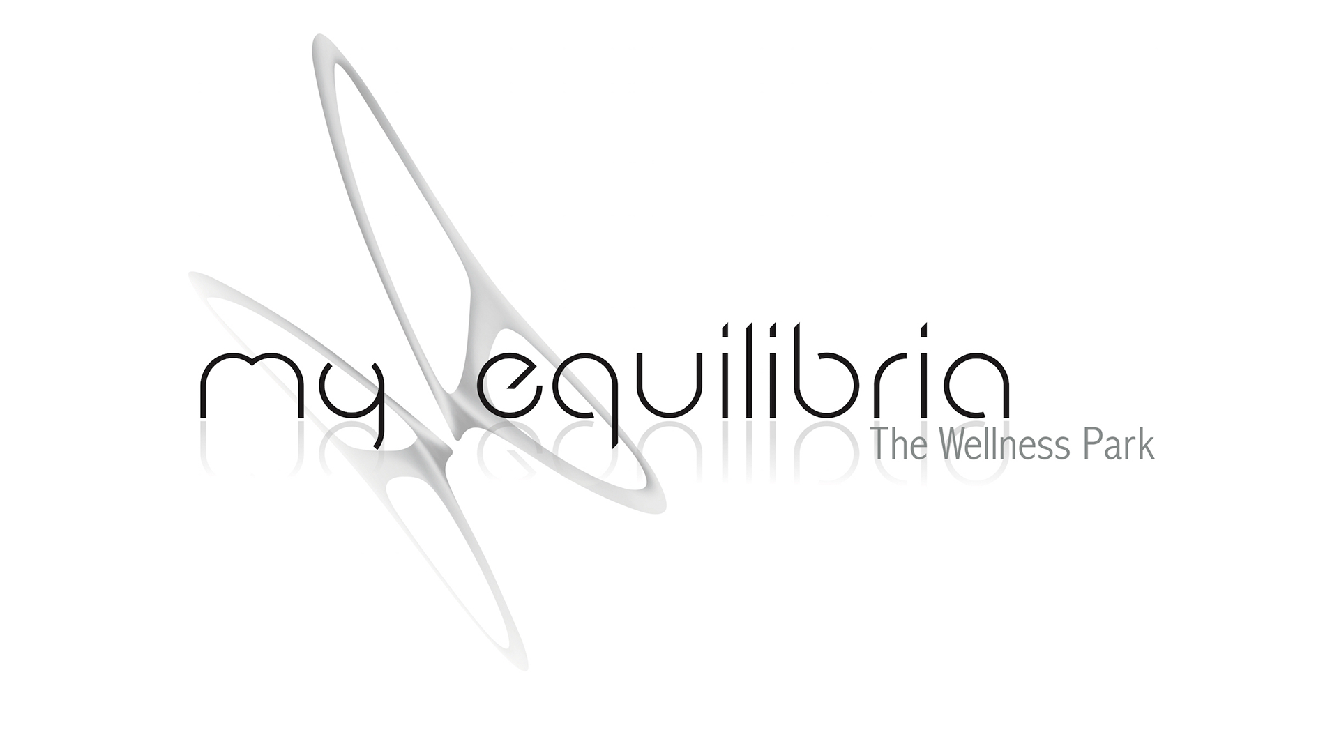 A logo of my equilibria, the wellness company.