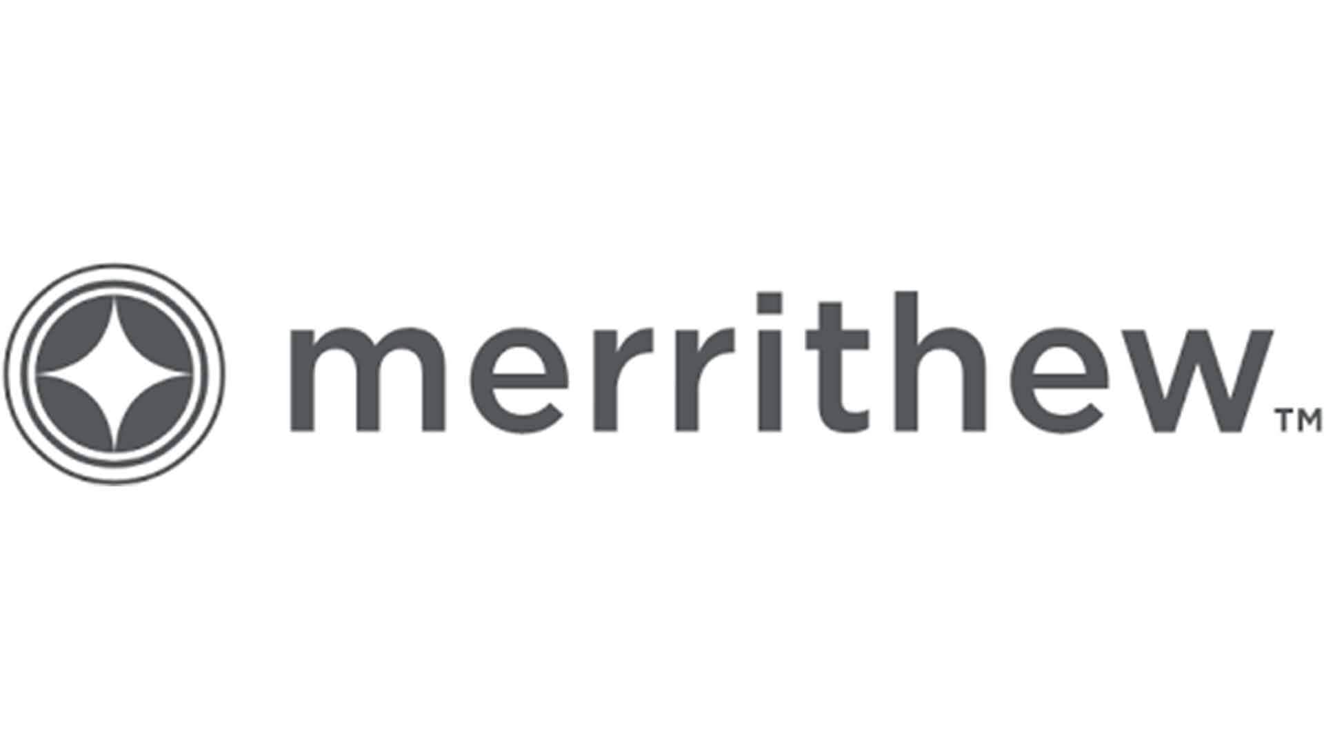 A logo of merrithe