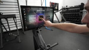 Aviron Interactive Rower- Interface