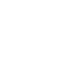 White wrench and screwdriver crossed icon on black background.